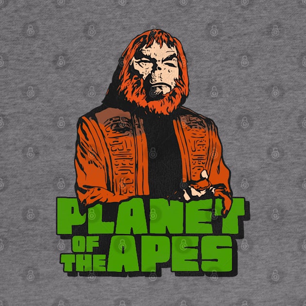 Dr. Zaius by darklordpug